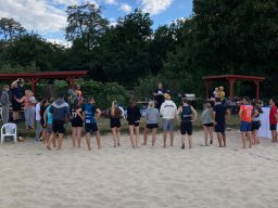7. Beach-Turnier